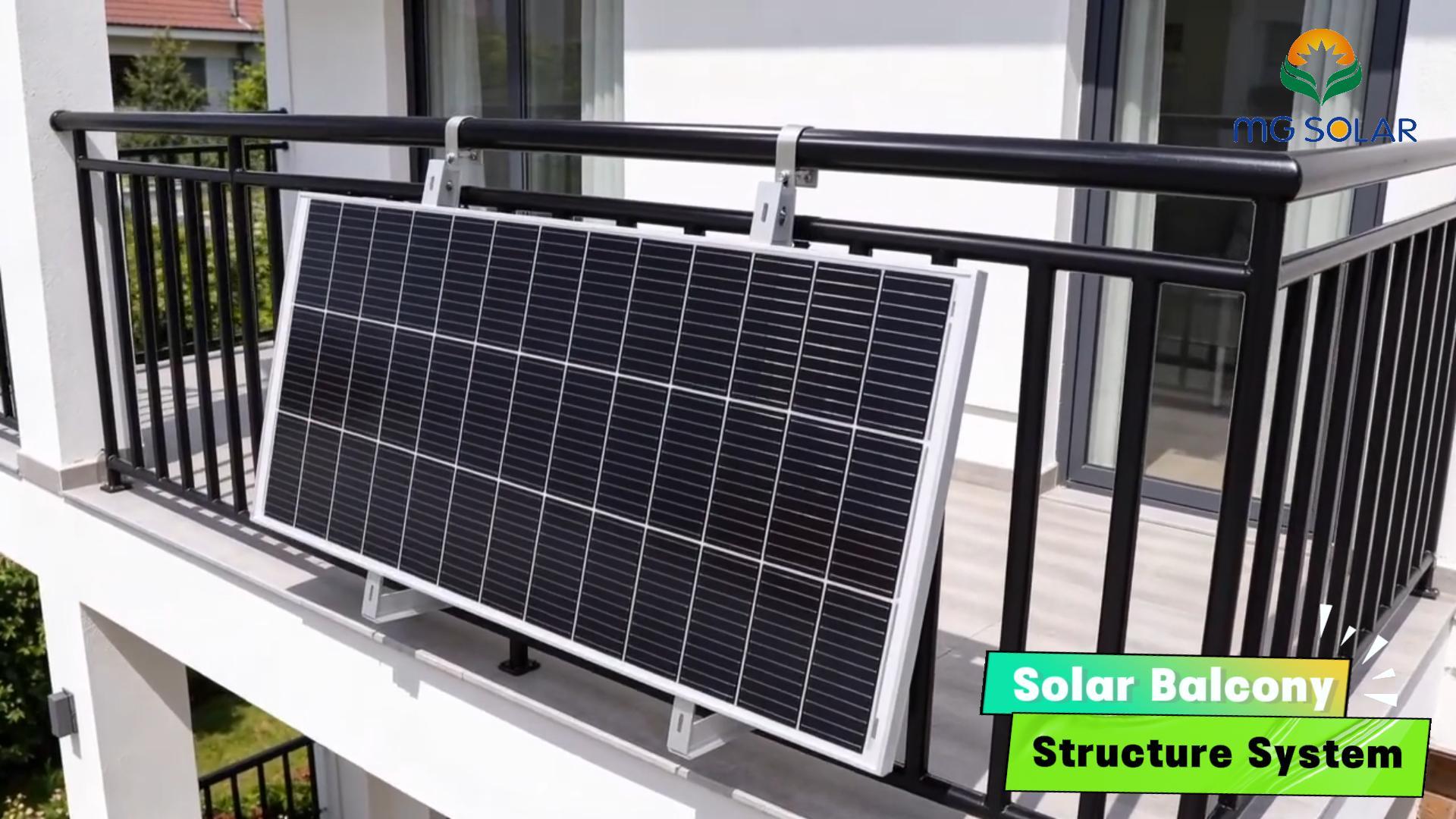 Balcony Mounting System Balcony Mounting System