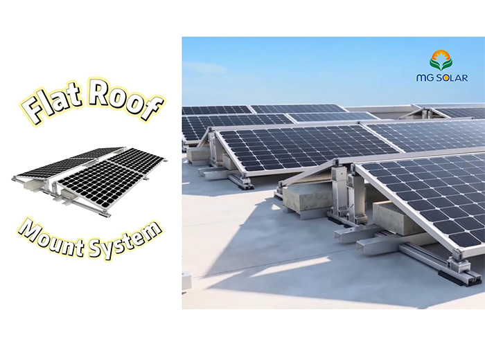 Flat Roof Mount System – Reliable Solar Mounting for Flat Roofs