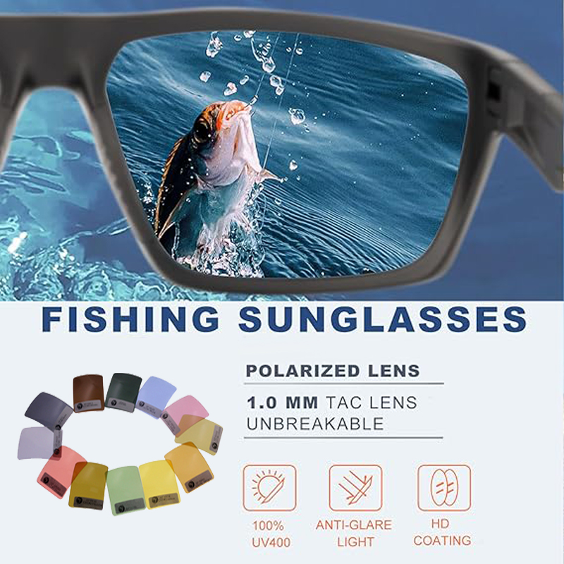 High Quality Float Sunglasses with Side Shield
