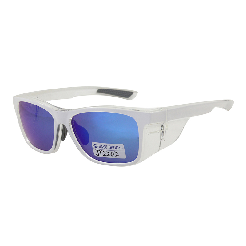 Side Shields Eye Protection Goggles Industrial Safety Glasses Anti-Impact and Dust Proof