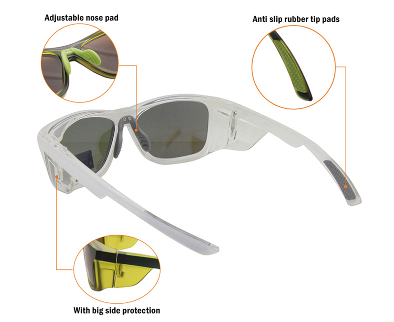 Industrial Safety Glasses