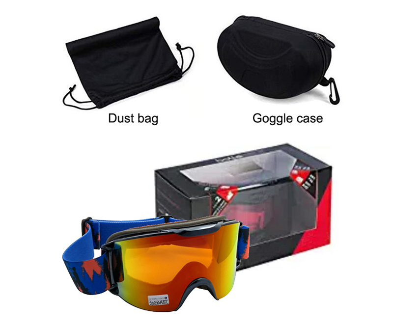 Snowboard Goggles for Men Women