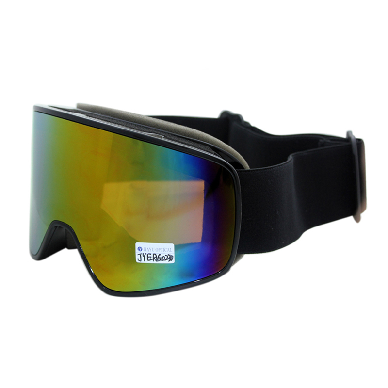Customized Snow Goggles Manufacturers Anti-Fog Mirror lens
