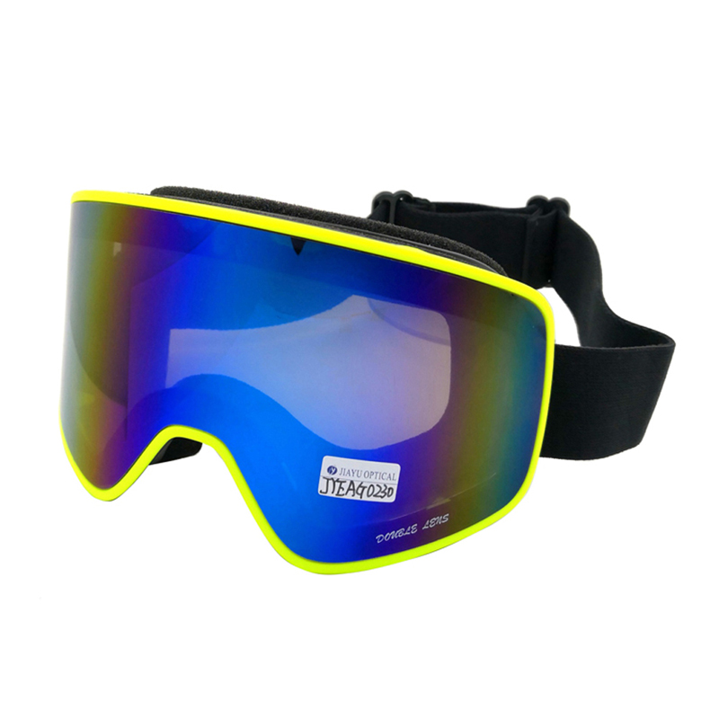 Customized Snow Goggles Manufacturers Anti-Fog Mirror lens