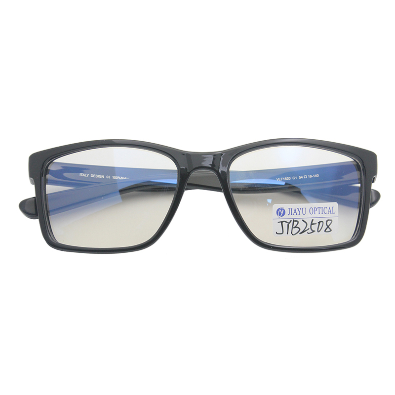 Fashion tr90 Glasses Frames Non Prescription Fake Glasses for Women Men