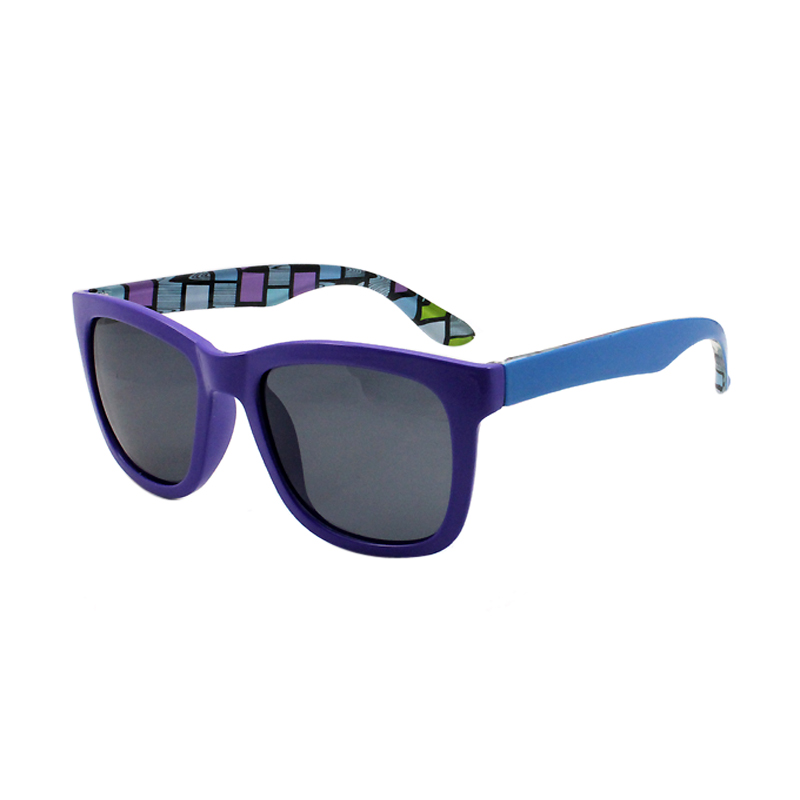 TR90 Frame Polarized Sunglasses for Men and Women
