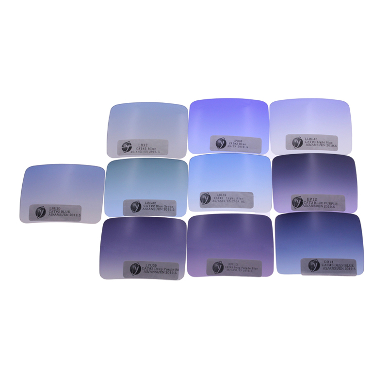 Wholesale Colorful Mirror Tac Polarized Sunglasses Lenses