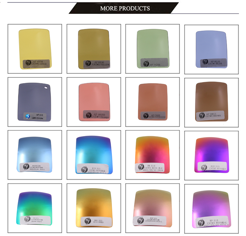 Sunglasses Lenses