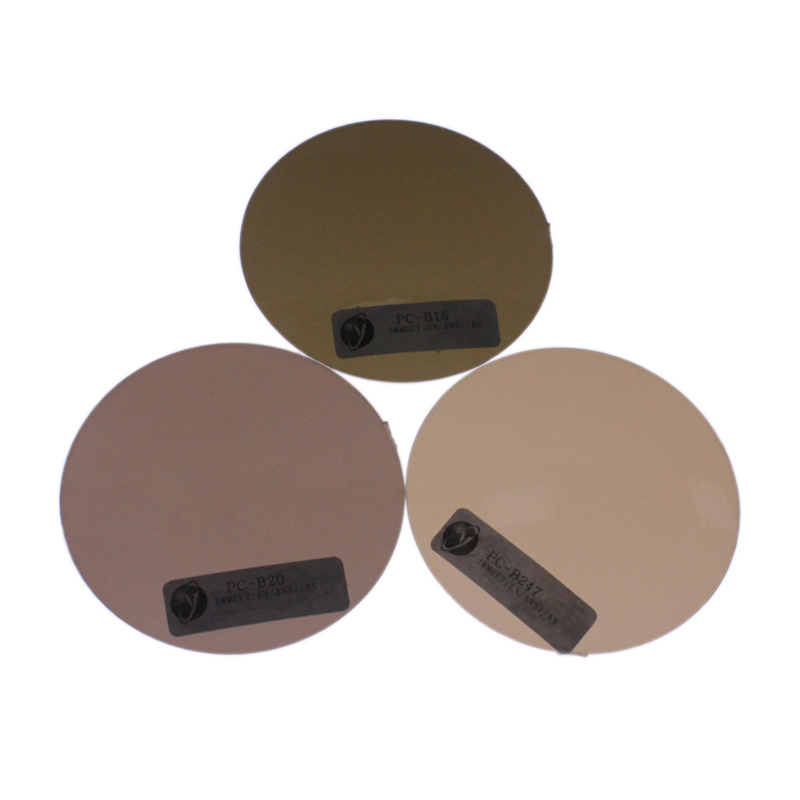 Custom Polycarbonate PC Lenses for Sunglasses