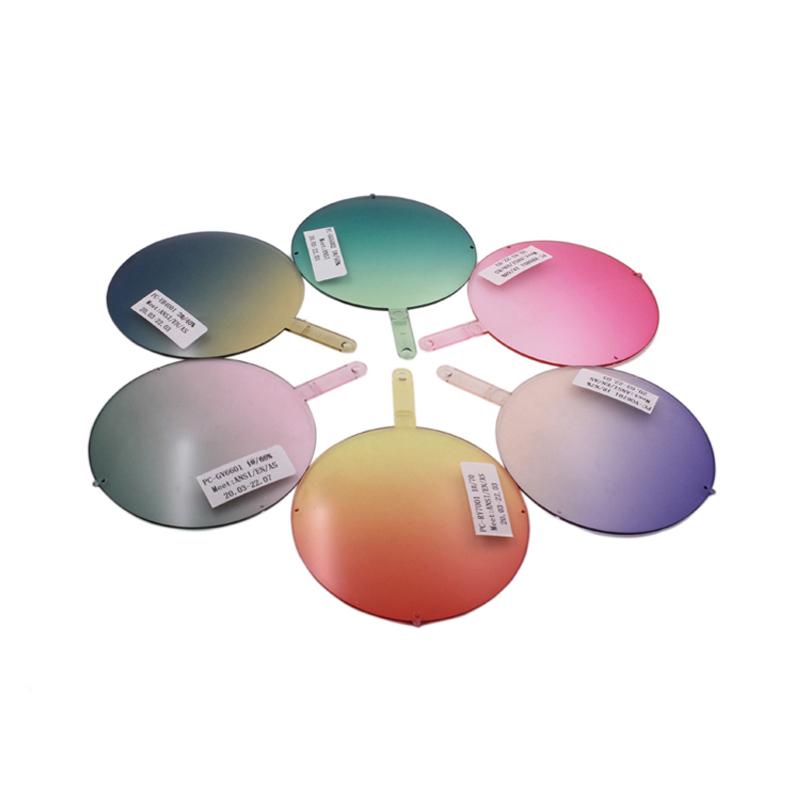 Gradient Color PC Polycarbonate Sunglasses Lenses