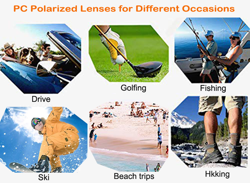 Polycarbonate Polarized Lenses