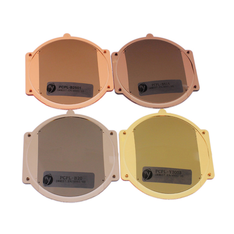 Hot-Selling PC Polycarbonate Polarized Lenses UV400 for Sports Sunglasses