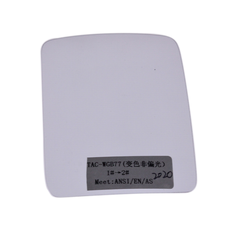 Wholesale TAC Non-Polarized Photochromic Sunglasses Lenses