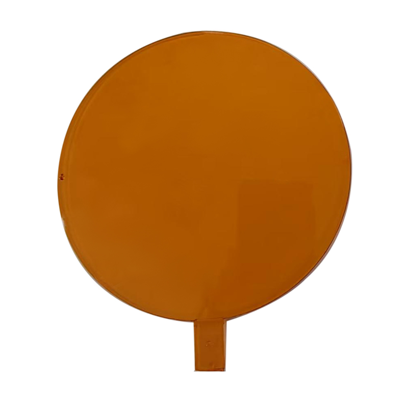 Customization Blue Block Sunglasses Lenses Amber Blue Light Blocking Lenses