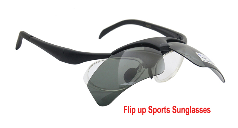 Flip up Sports Sunglasses Flip up Sports Sunglasses