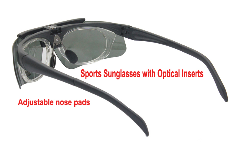 Sunglasses with Optical Inserts Sunglasses with Optical Inserts