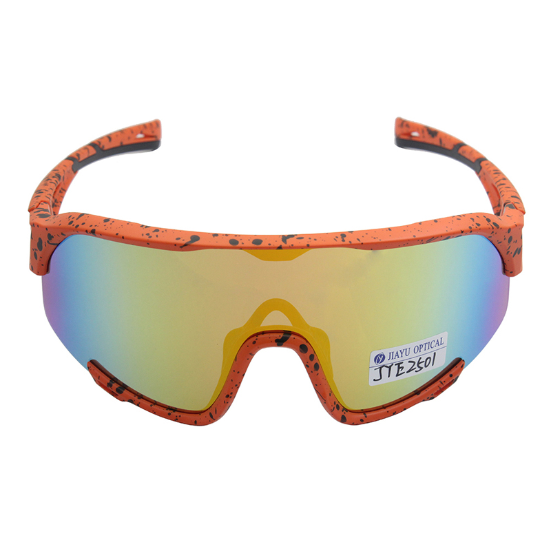 Hot Sale Custom Logo One-piece lens Polarized UV400 Sports Sunglasses for Running & Cycling Outdoor Activities