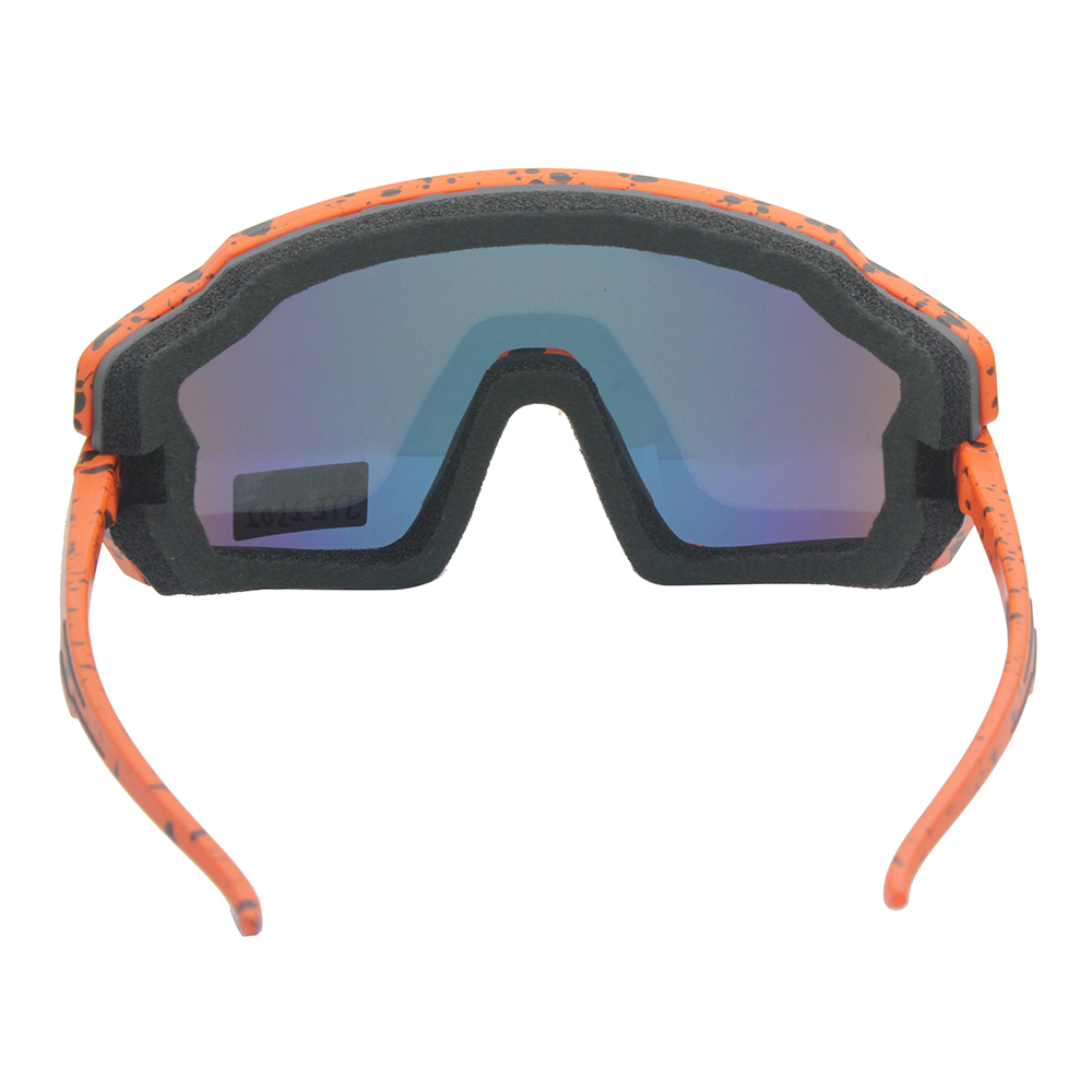 Wide Vision Magnetic Foam Sport Sunglass Uv400 TR90 Cycling Sunglasses