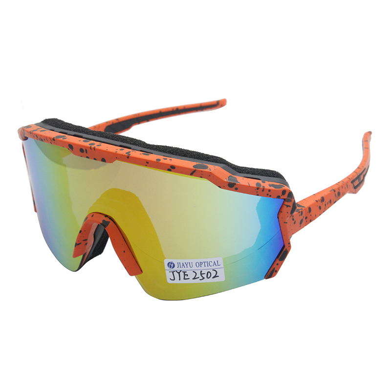 Wide Vision Magnetic Foam Sport Sunglass Uv400 TR90 Cycling Sunglasses