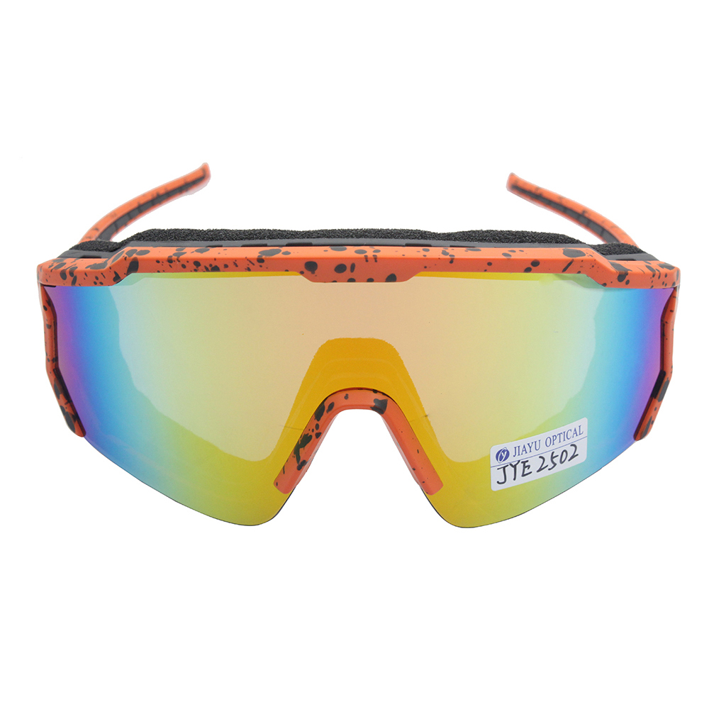 Wide Vision Magnetic Foam Sport Sunglass Uv400 TR90 Cycling Sunglasses