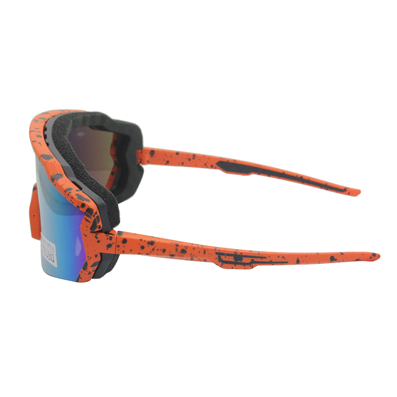 Wide Vision Magnetic Foam Sport Sunglass Uv400 TR90 Cycling Sunglasses
