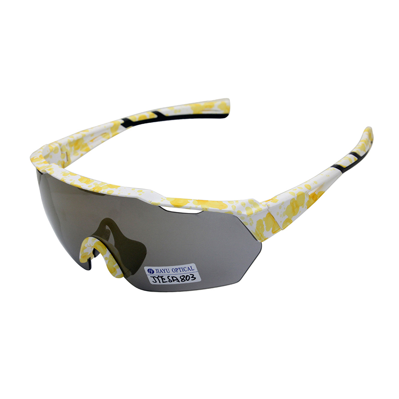 Custom LOGO UV400 Cycling Sunglasses tr90 Sport Glasses