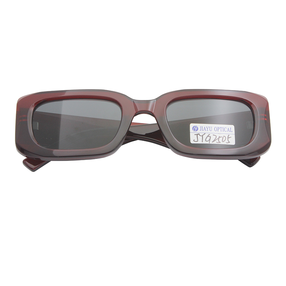 Designer Custom Fashion Small Square Sunglasses Retro Rectangle Shades