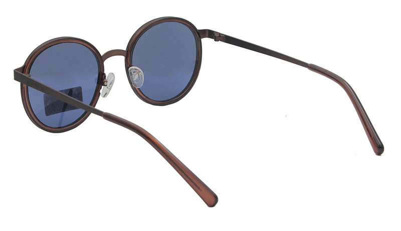 Metal Frame Circle Sunglasses Metal Frame Circle Sunglasses
