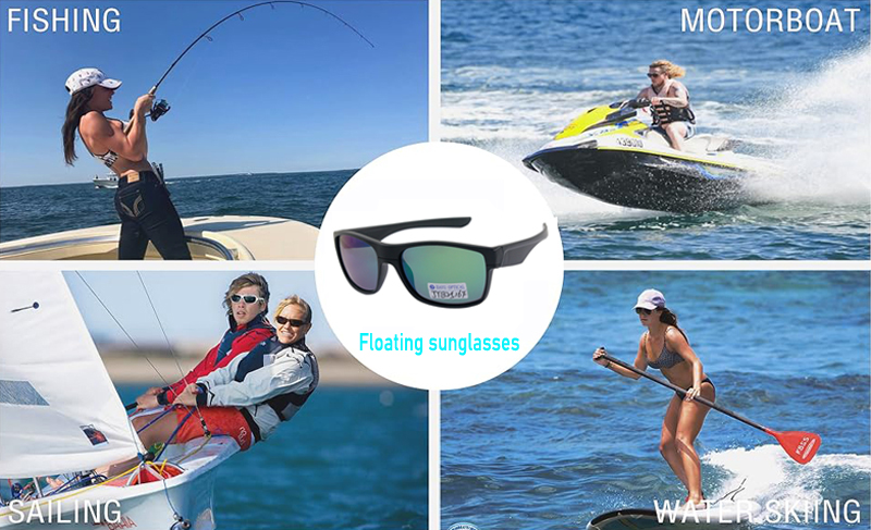 Floating glasses Floating glasses