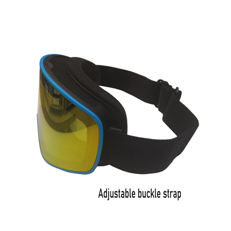 نظارات تزلج مغناطيسية مضادة للضباب عالية الجودة بشعار مخصص