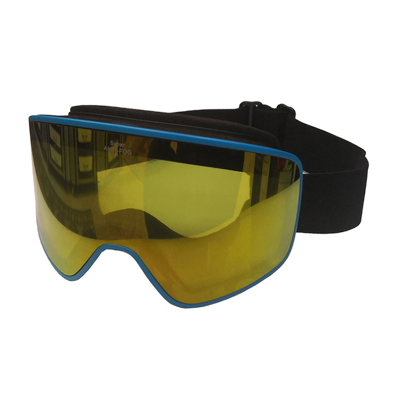고품질 맞춤형 로고 안개 방지 자석 스키 고글
