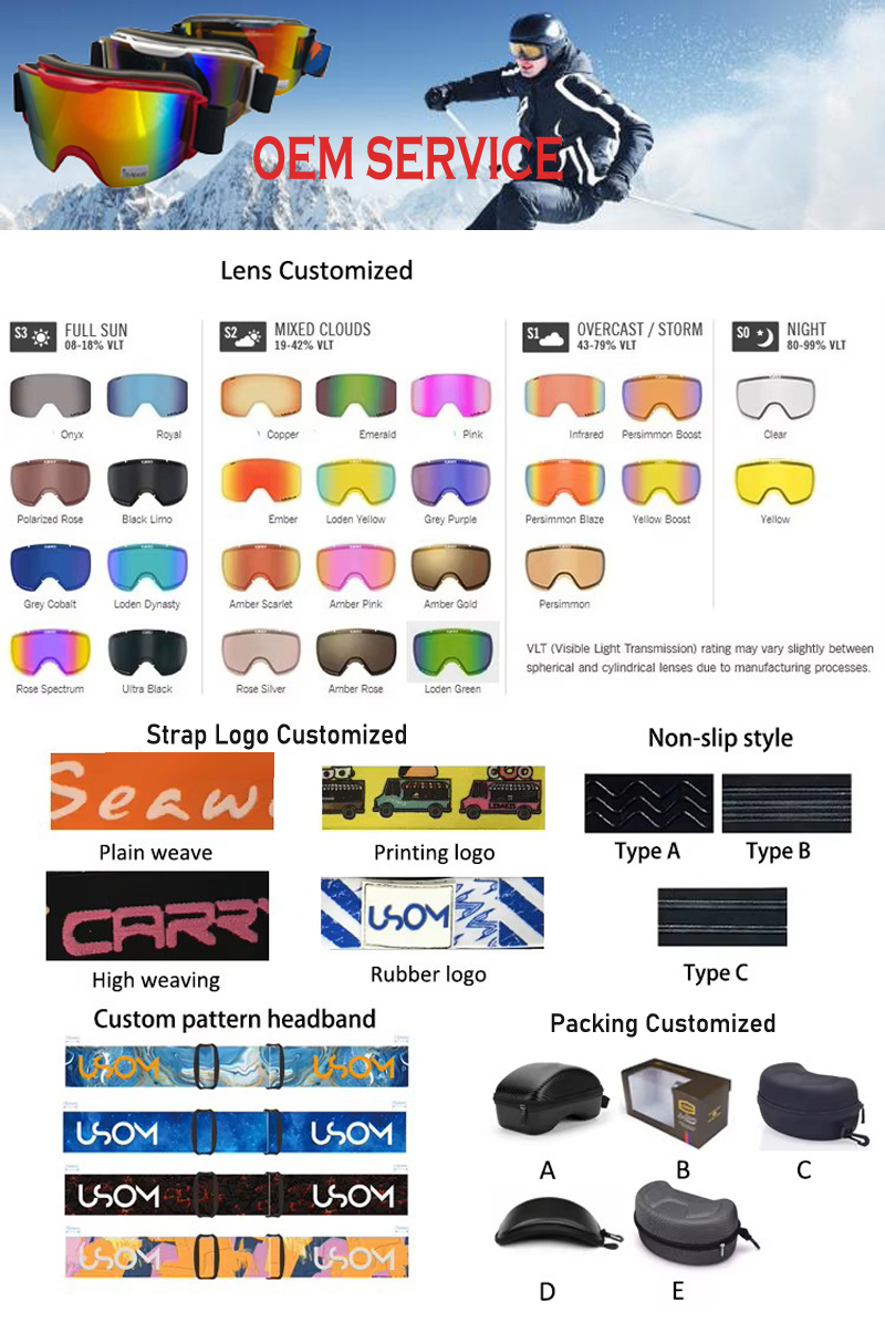 Ski Goggles Windproof