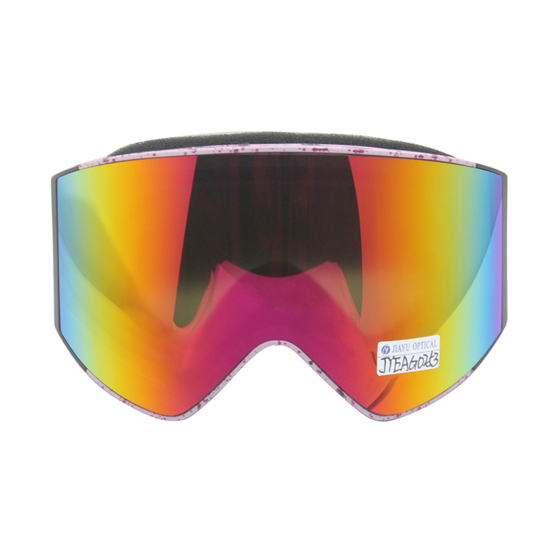 نظارات تزلج عصرية مقاومة للضباب بعلامة م الأشعة فوق البنفسجية 400، نظارات تزلج على الجليد