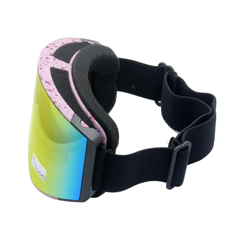 نظارات تزلج عصرية مقاومة للضباب بعلامة م الأشعة فوق البنفسجية 400، نظارات تزلج على الجليد