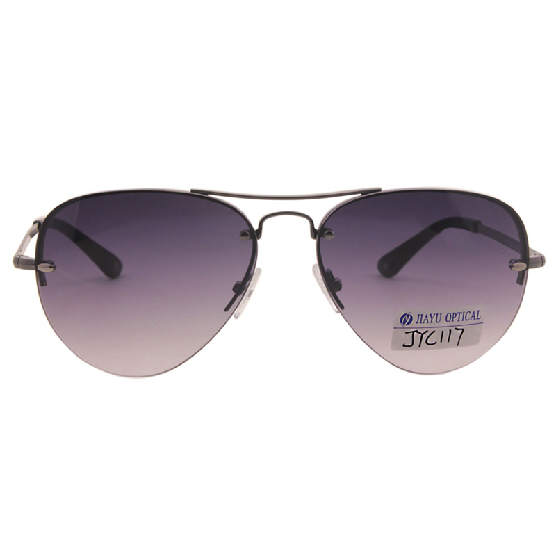 Pilot Sunglasses Men Womens Lightweight Aviator Metal Frame Polarized Shades