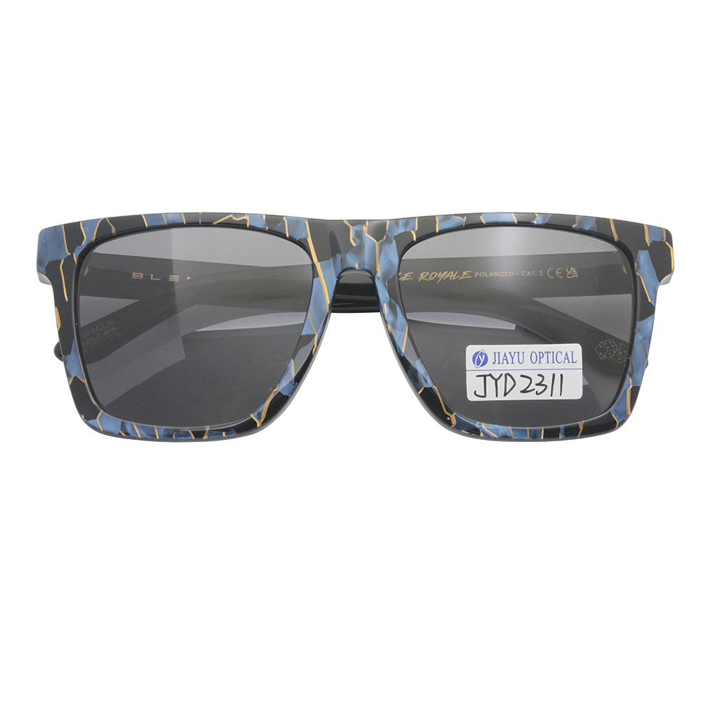 نظارات شمسية مربعة من الأسيتات عالية الجودة للبيع بالجملة من المصنع