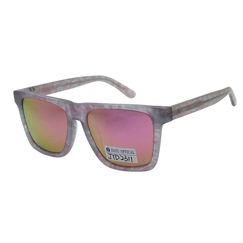 نظارات شمسية مربعة من الأسيتات عالية الجودة للبيع بالجملة من المصنع