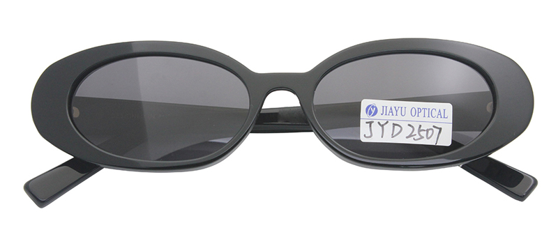 Acetate Oval Sunglasses