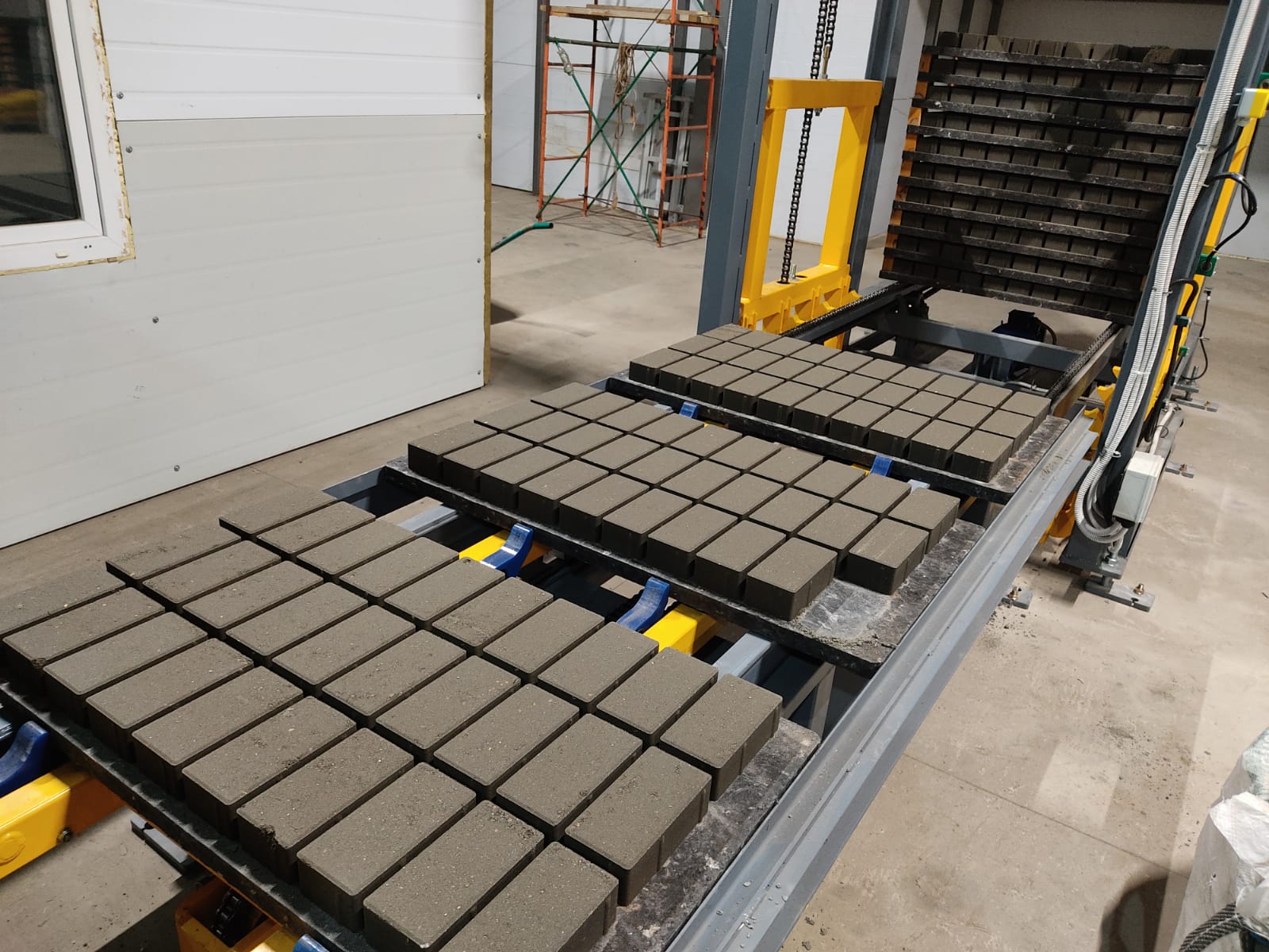 pallet of brick