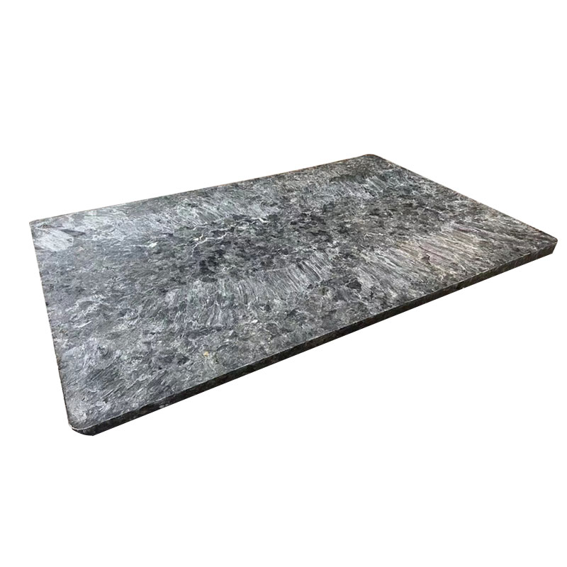 50% Black Fiberglass Block Pallet