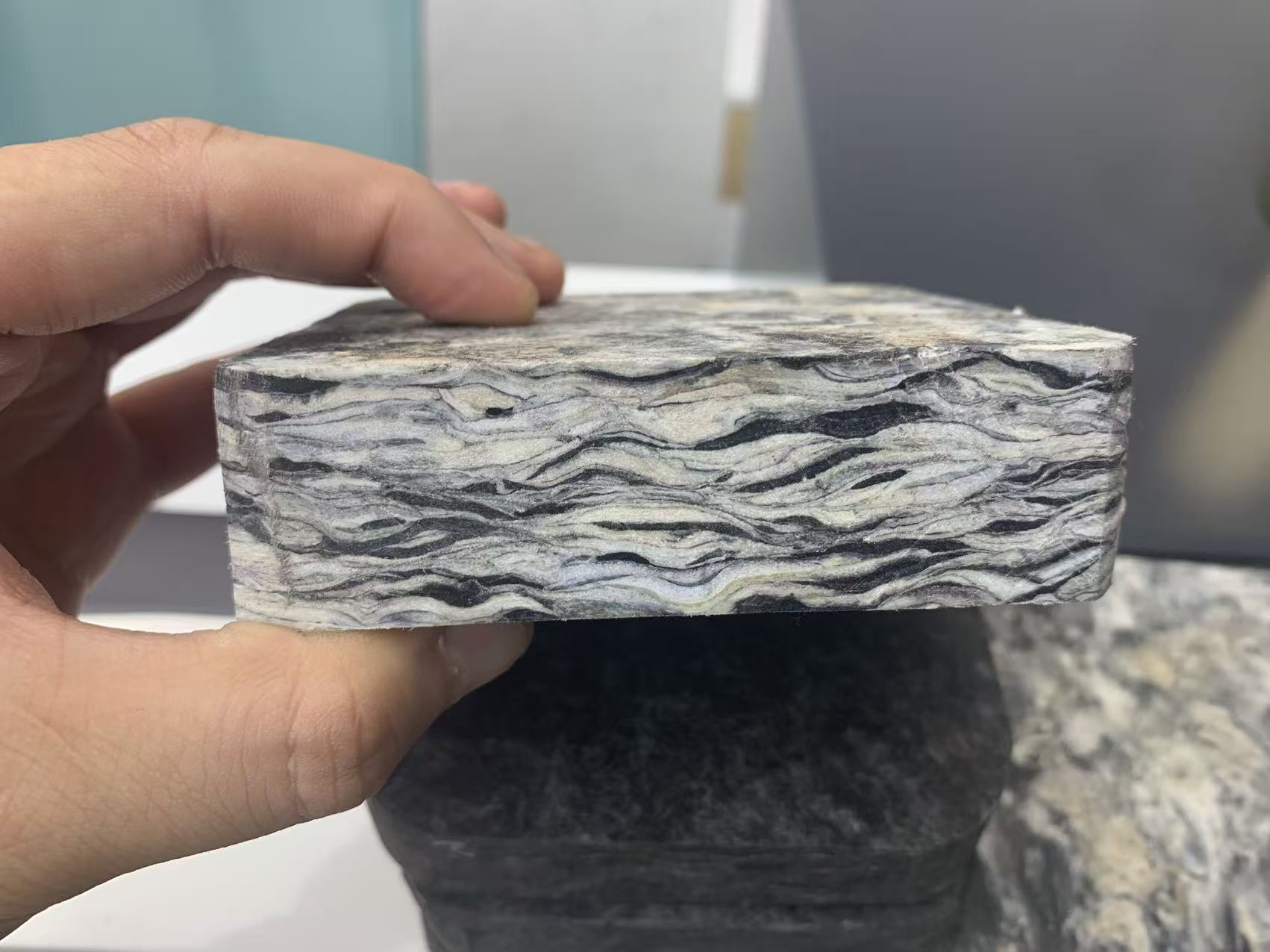 concrete block pallet