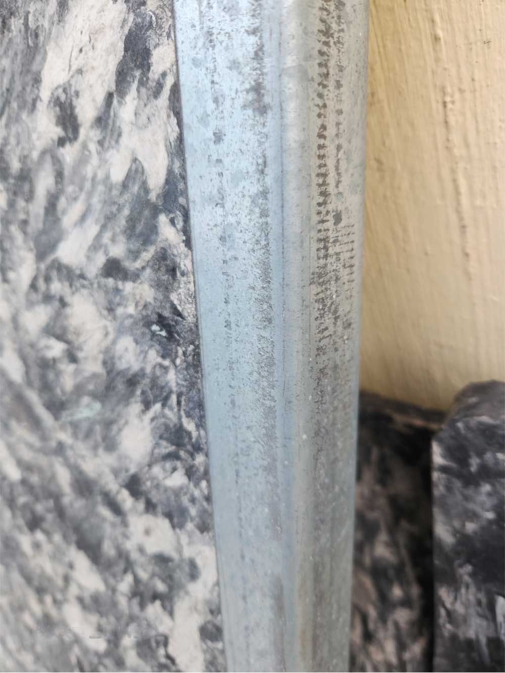 Fiberglass GMT Pallet with Steel Edge