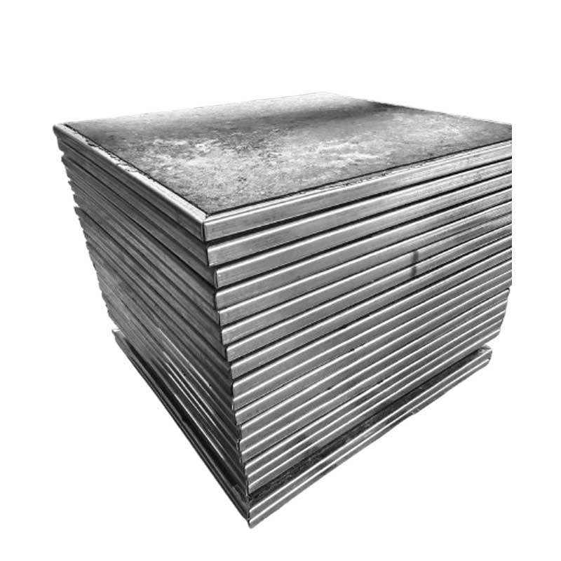 Four-Side Steel-Edge GMT Block Pallet