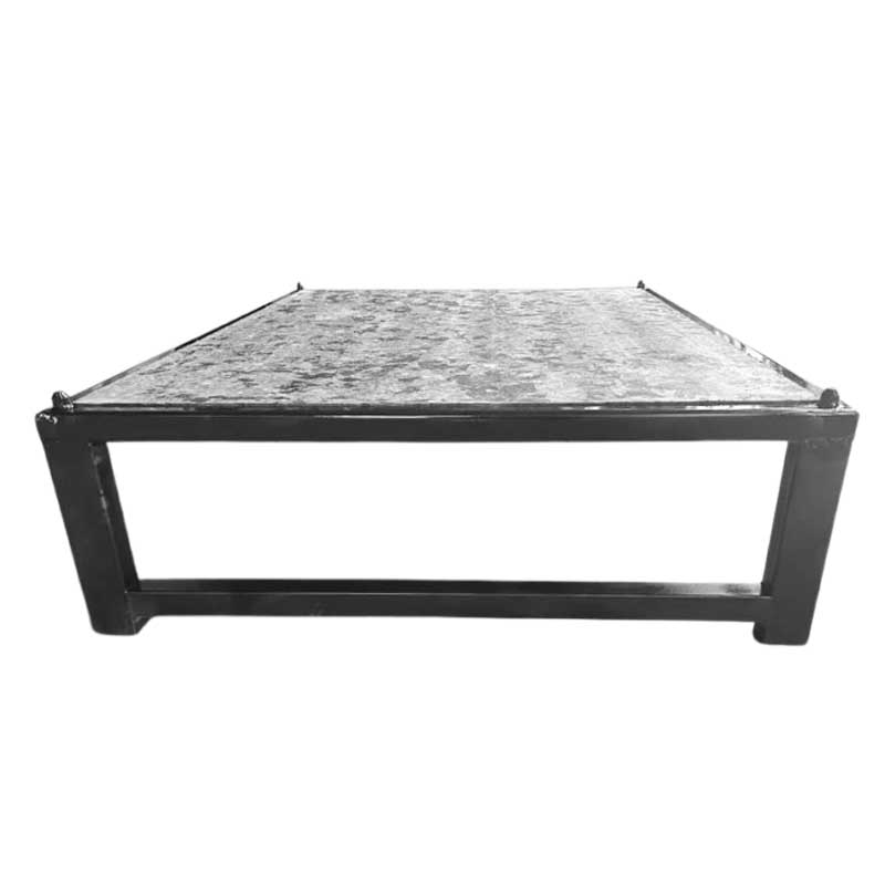 Four-Leg Steel Edge Reinforced Brick Pallet