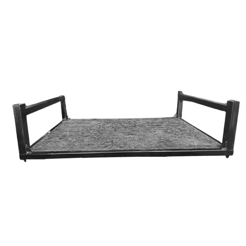 Four-Leg Steel Edge Reinforced Brick Pallet