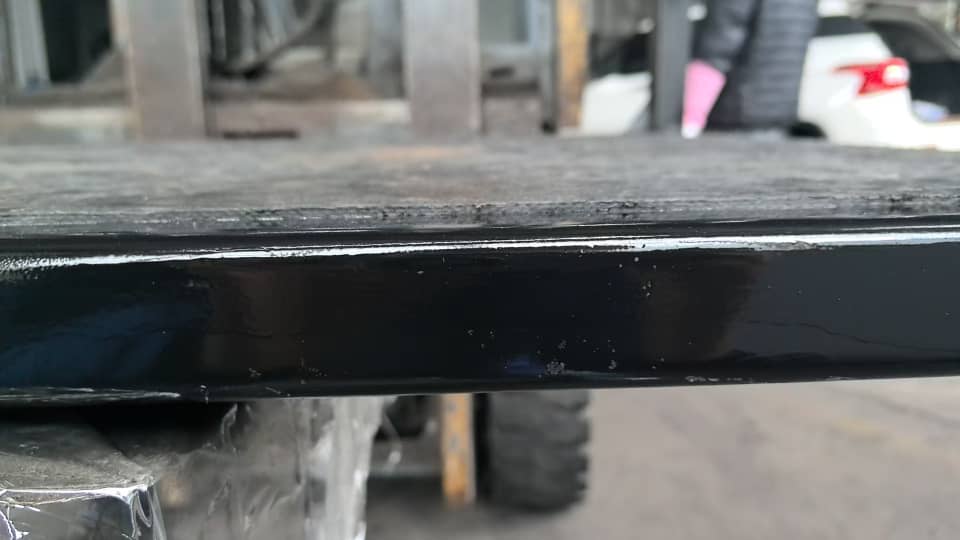 Four-Leg Steel Edge Reinforced Brick Pallet