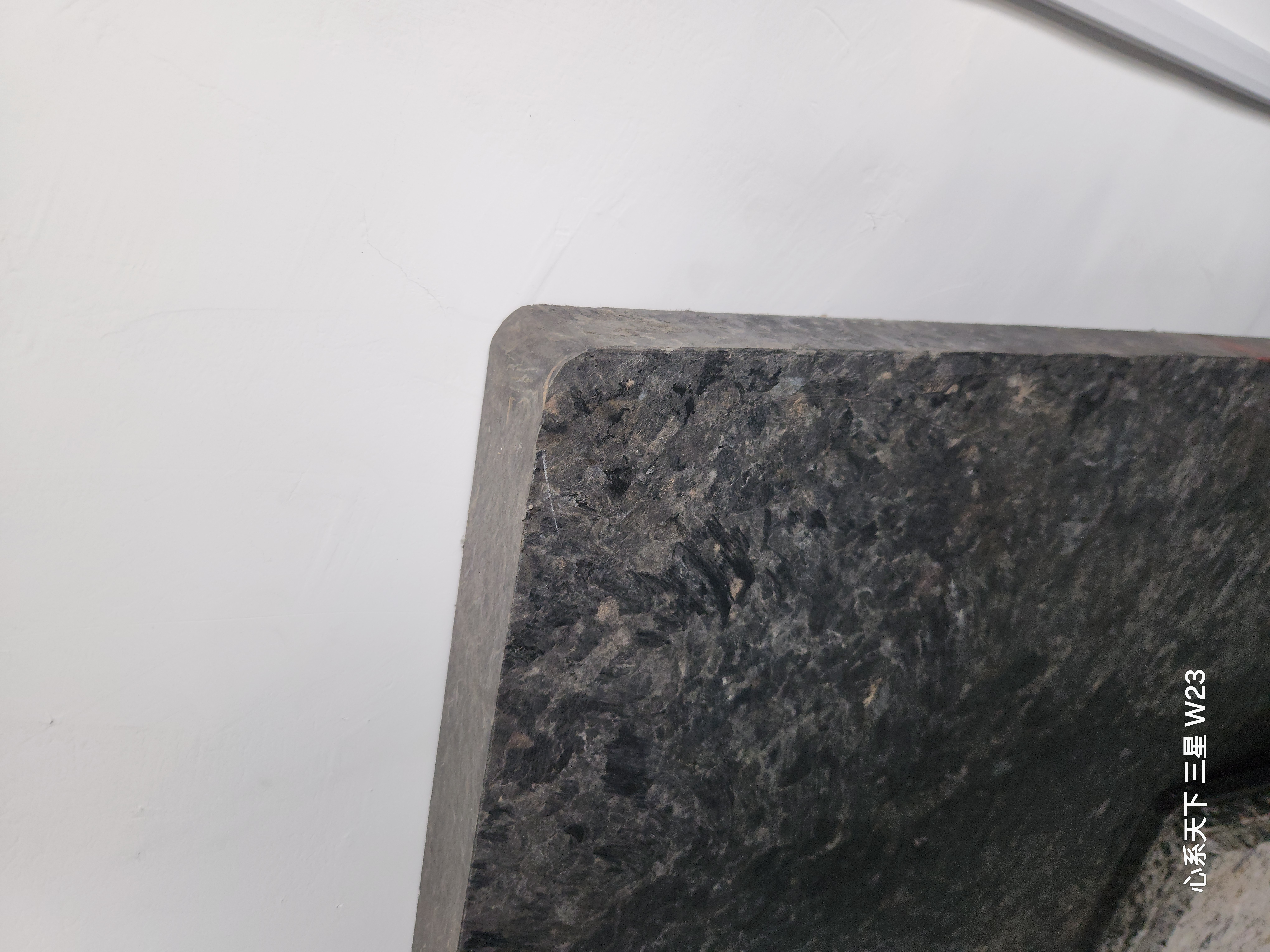 70% Black Fiberglass GMT Block Machine Pallet