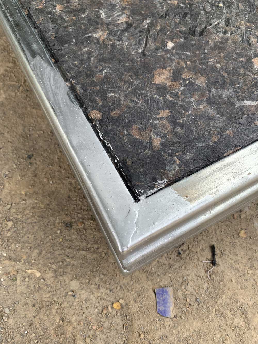 Four-Side Steel-Edge GMT Block Pallet