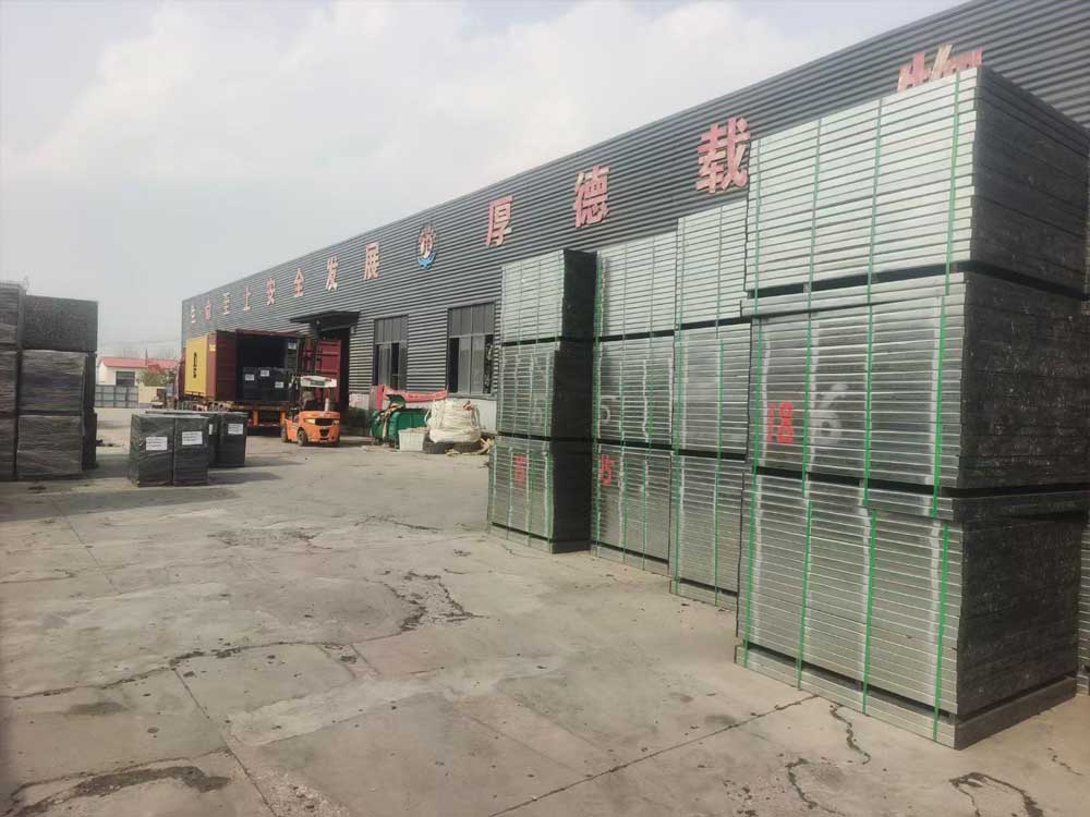 Four-Side Steel-Edge GMT Block Pallet