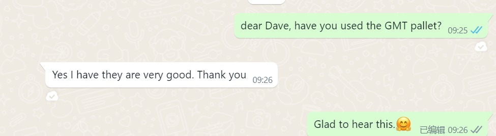 Customer Praise